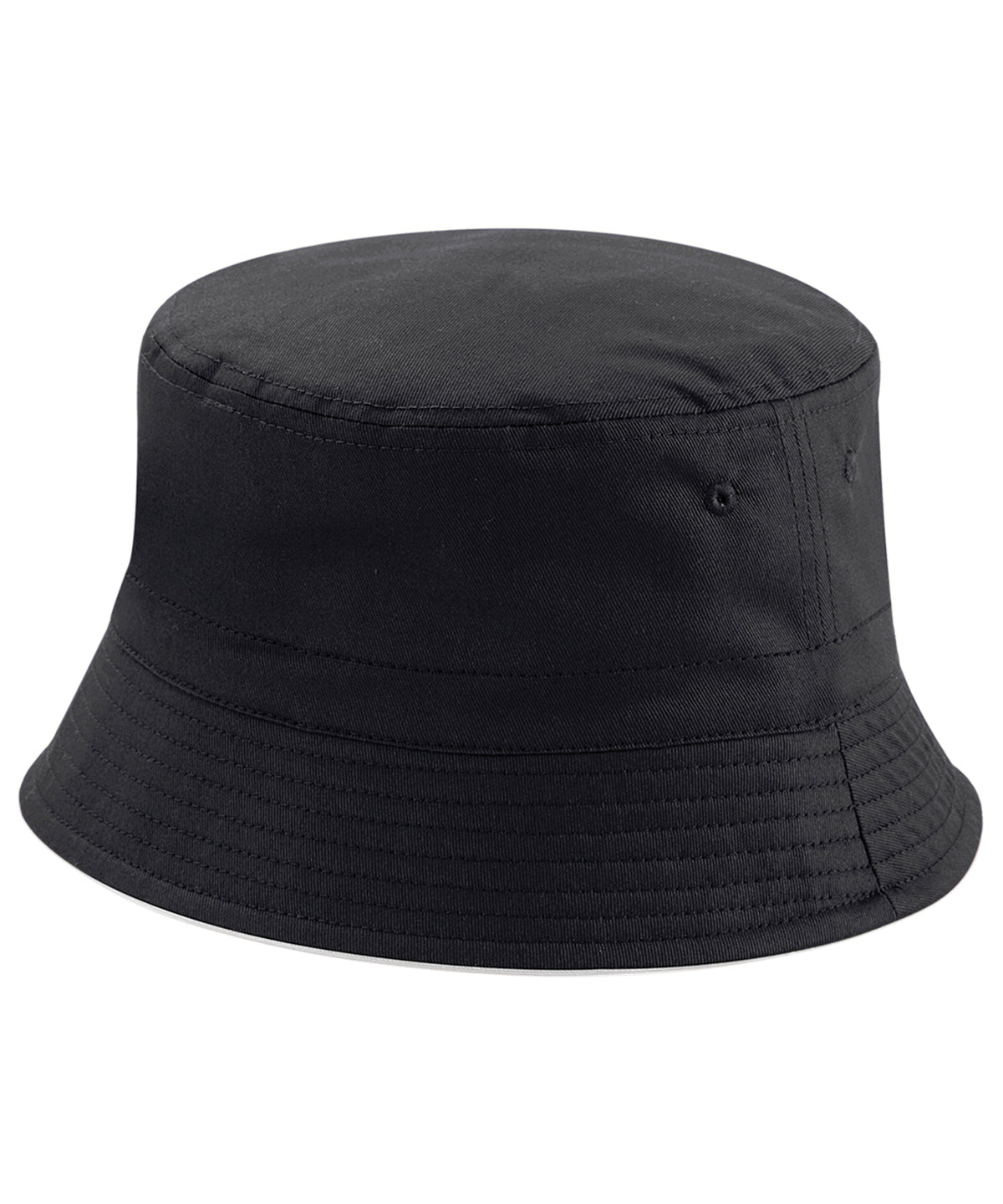 Reversible bucket hat | Black/Light Grey