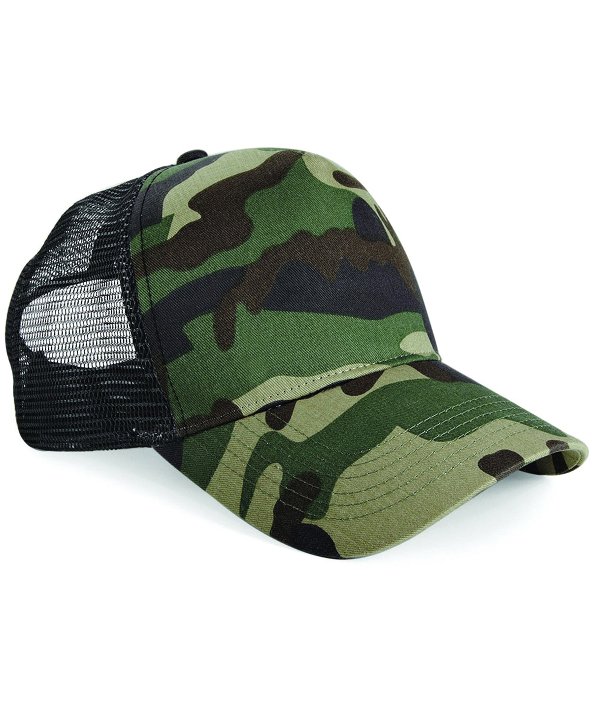 Camo snapback trucker | jungle camo