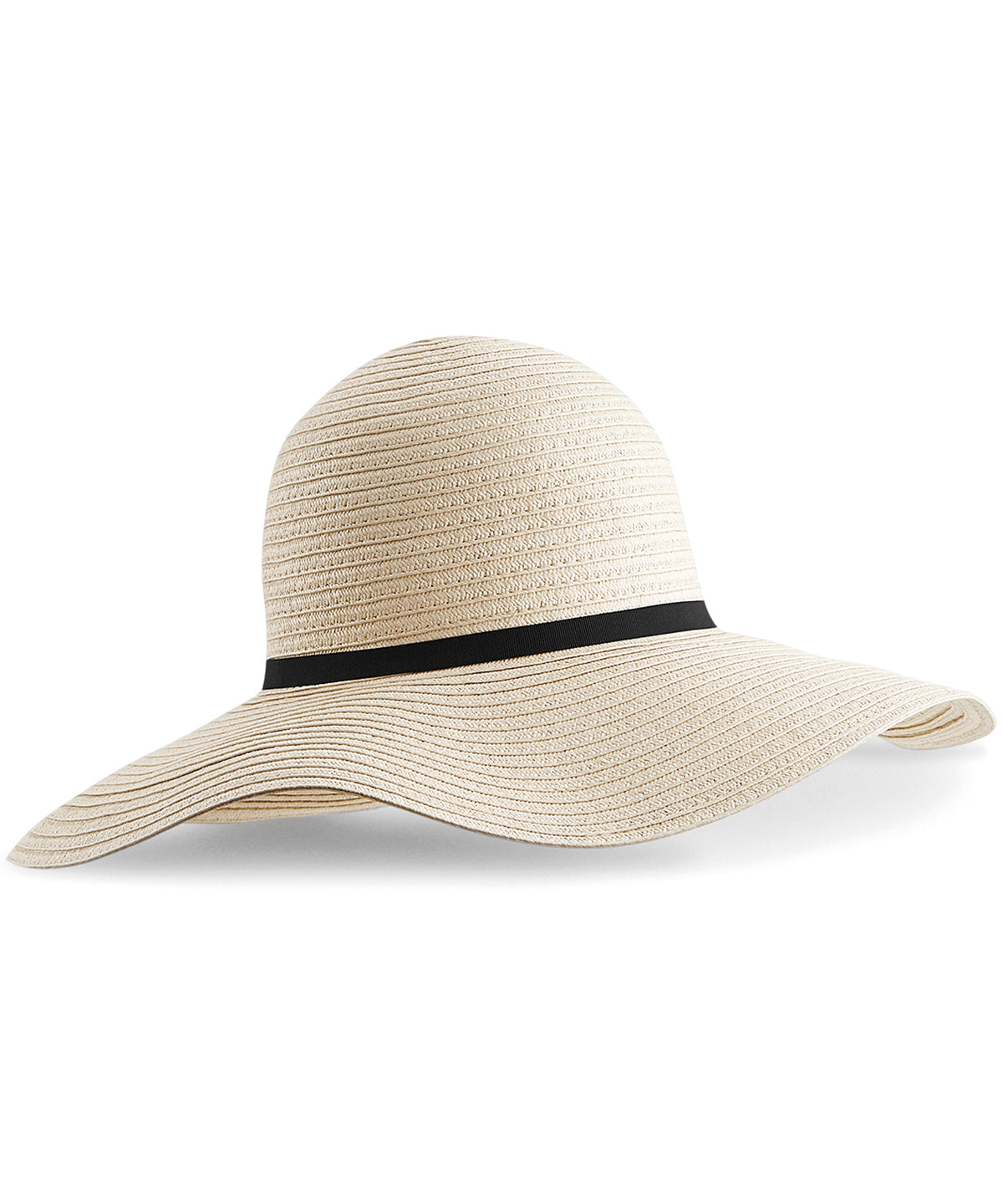 Marbella wide-brimmed sun hat | natural