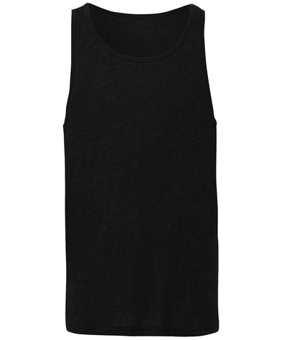 Unisex Jersey tank top | black