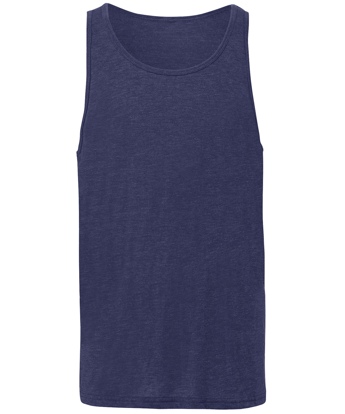 Unisex Jersey tank top | navy