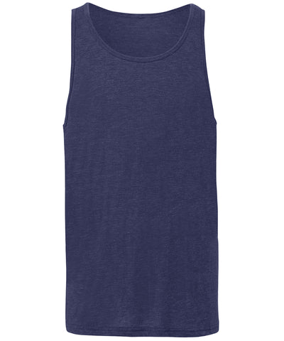 Unisex Jersey tank top | navy