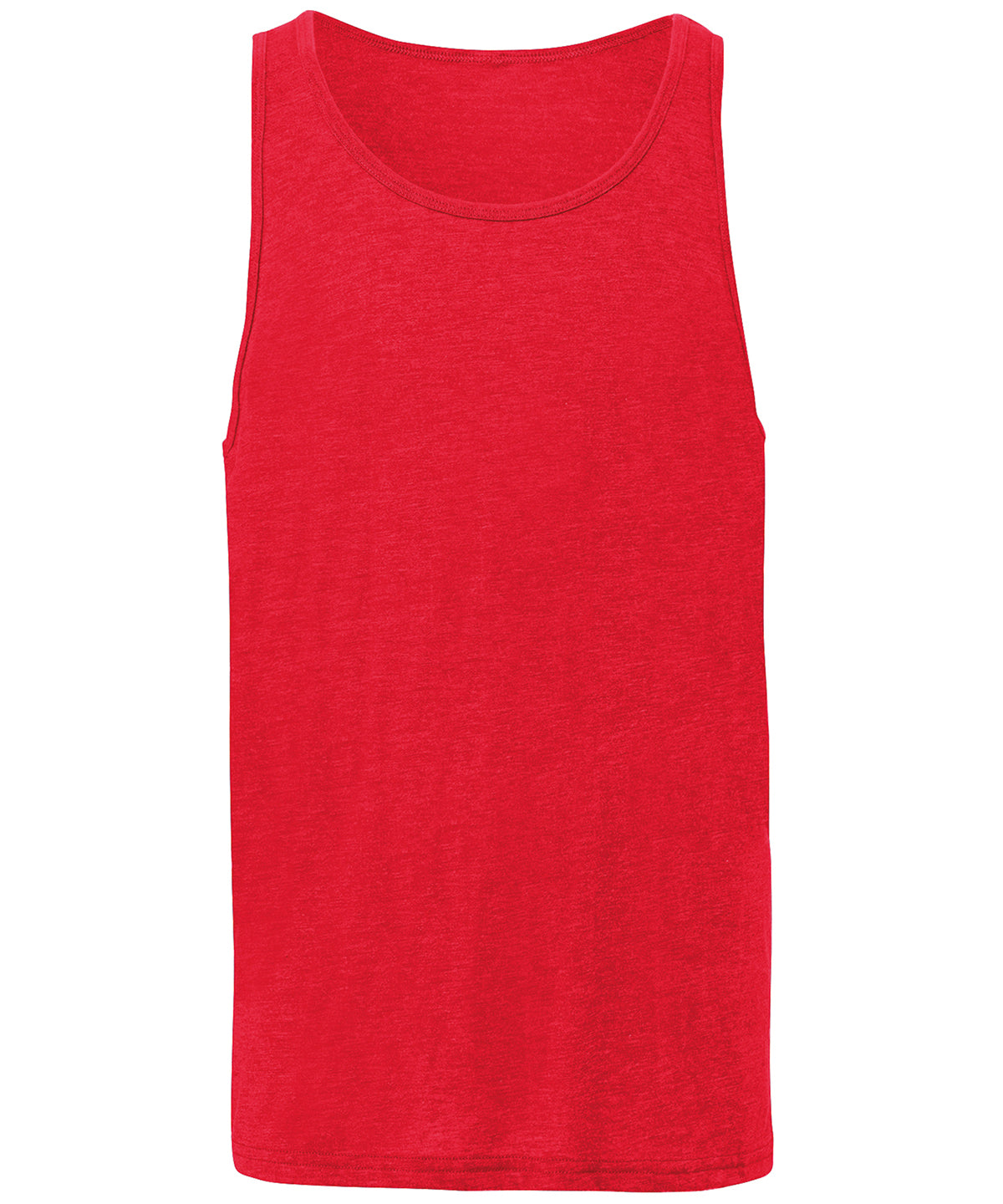 Unisex Jersey tank top | red