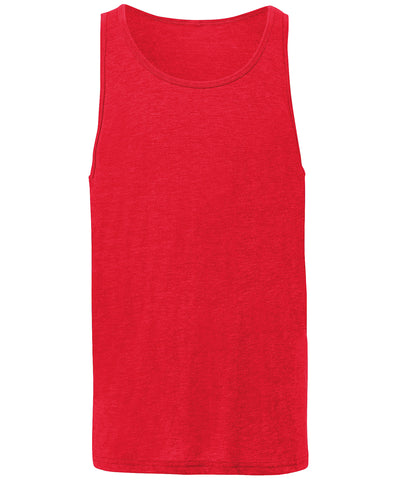 Unisex Jersey tank top | red