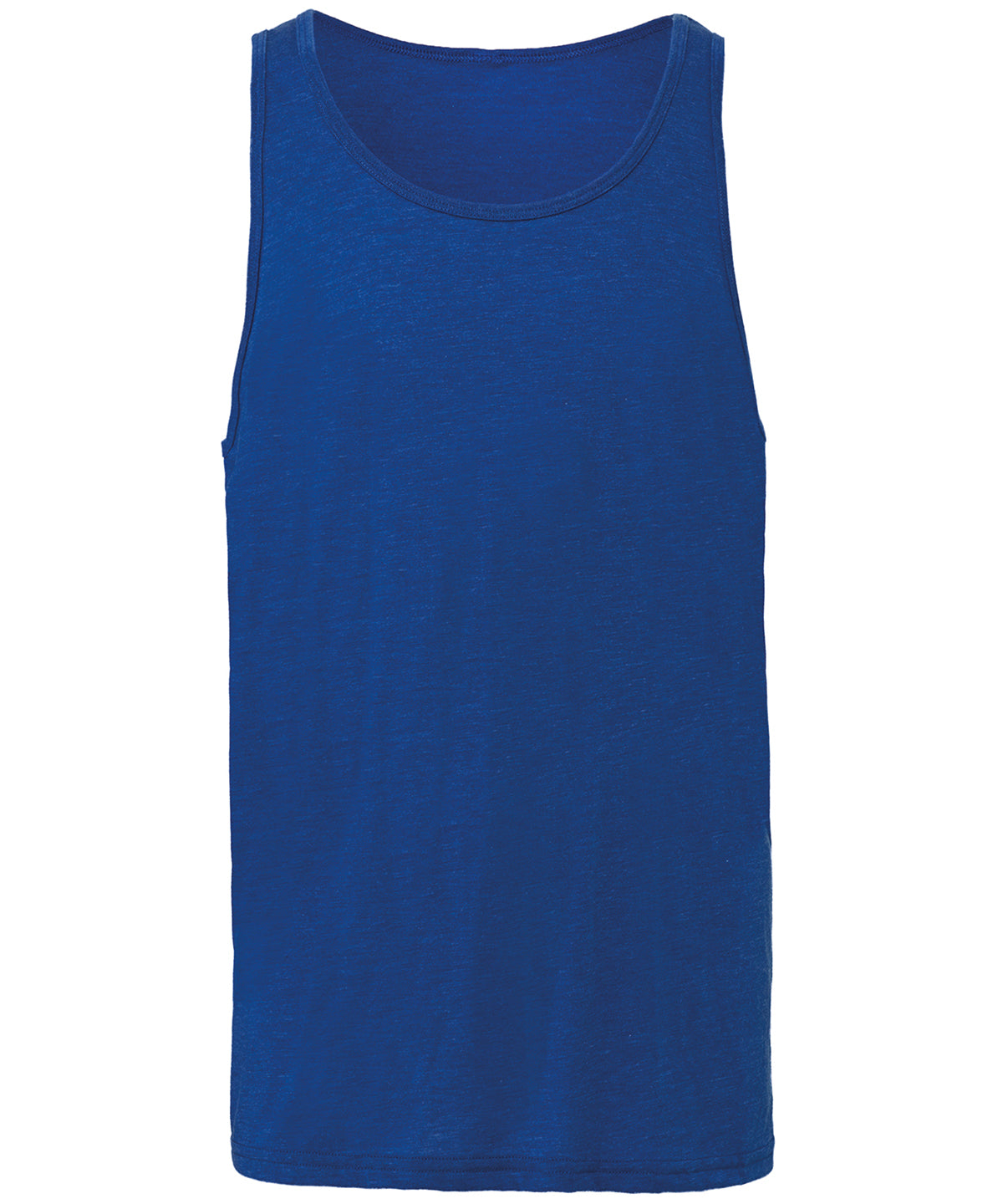 Unisex Jersey tank top | true royal
