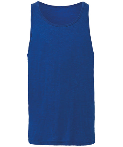 Unisex Jersey tank top | true royal