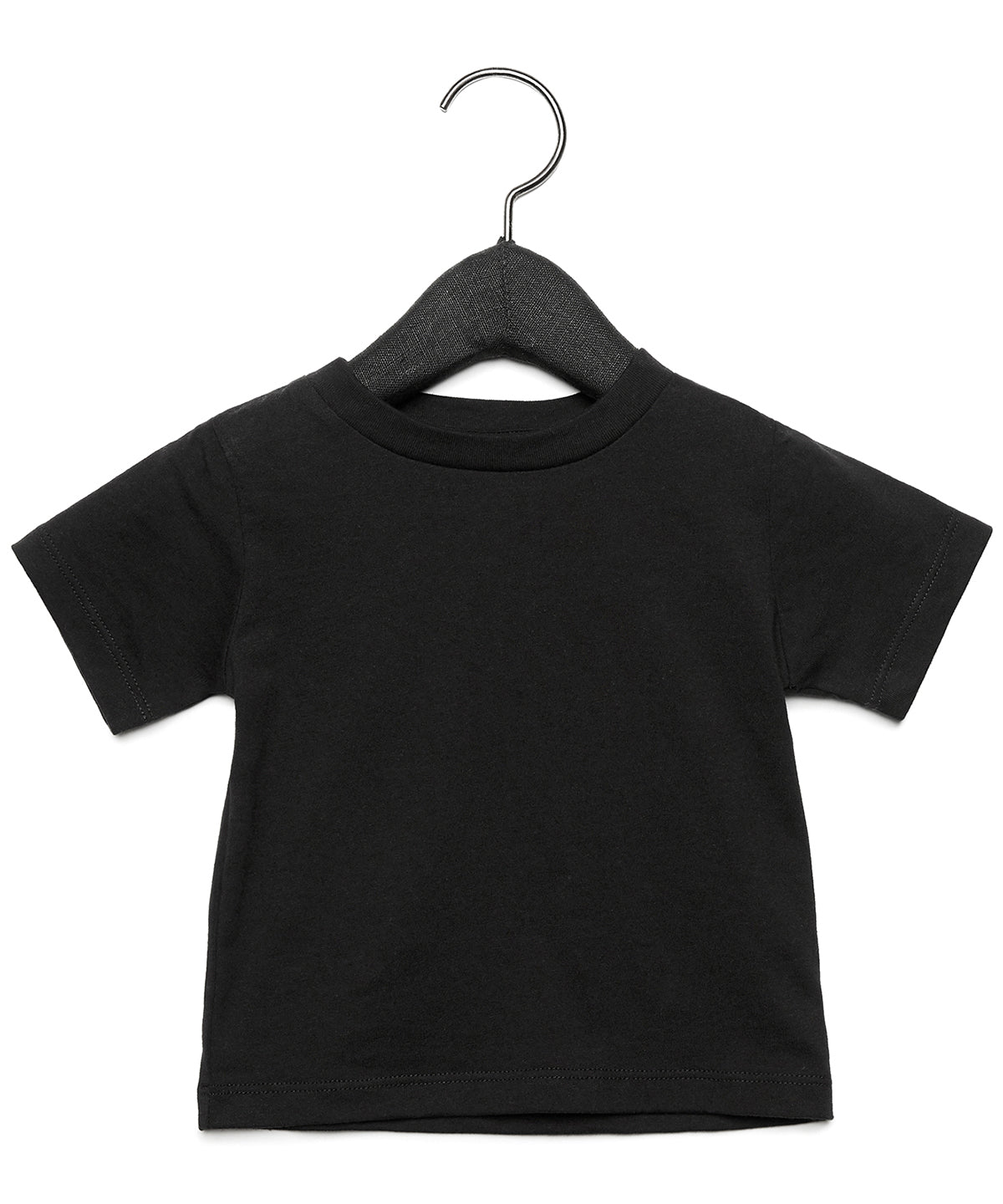 Baby Jersey short sleeve tee | Black