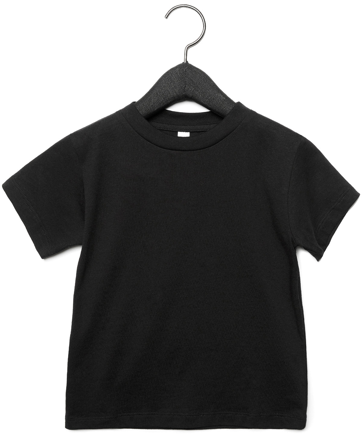 Toddler Jersey short sleeve tee | Black