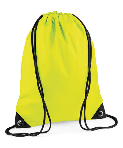 Premium gymsac | fluorescent yellow