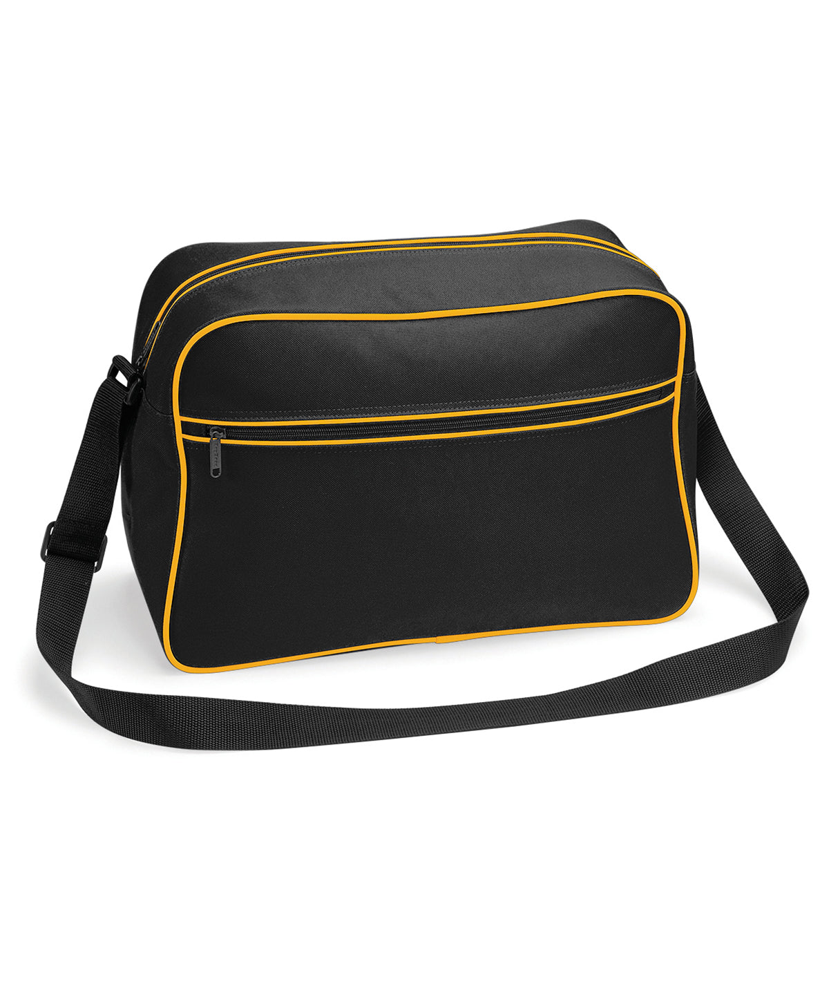 Retro shoulder bag | Black/Gold