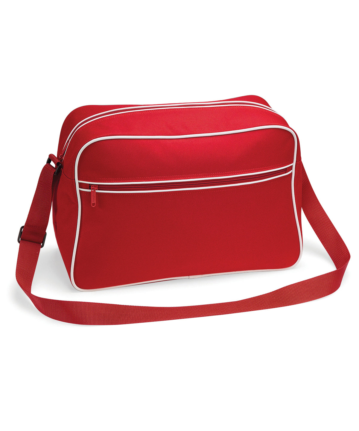 Retro shoulder bag | Classic Red/White