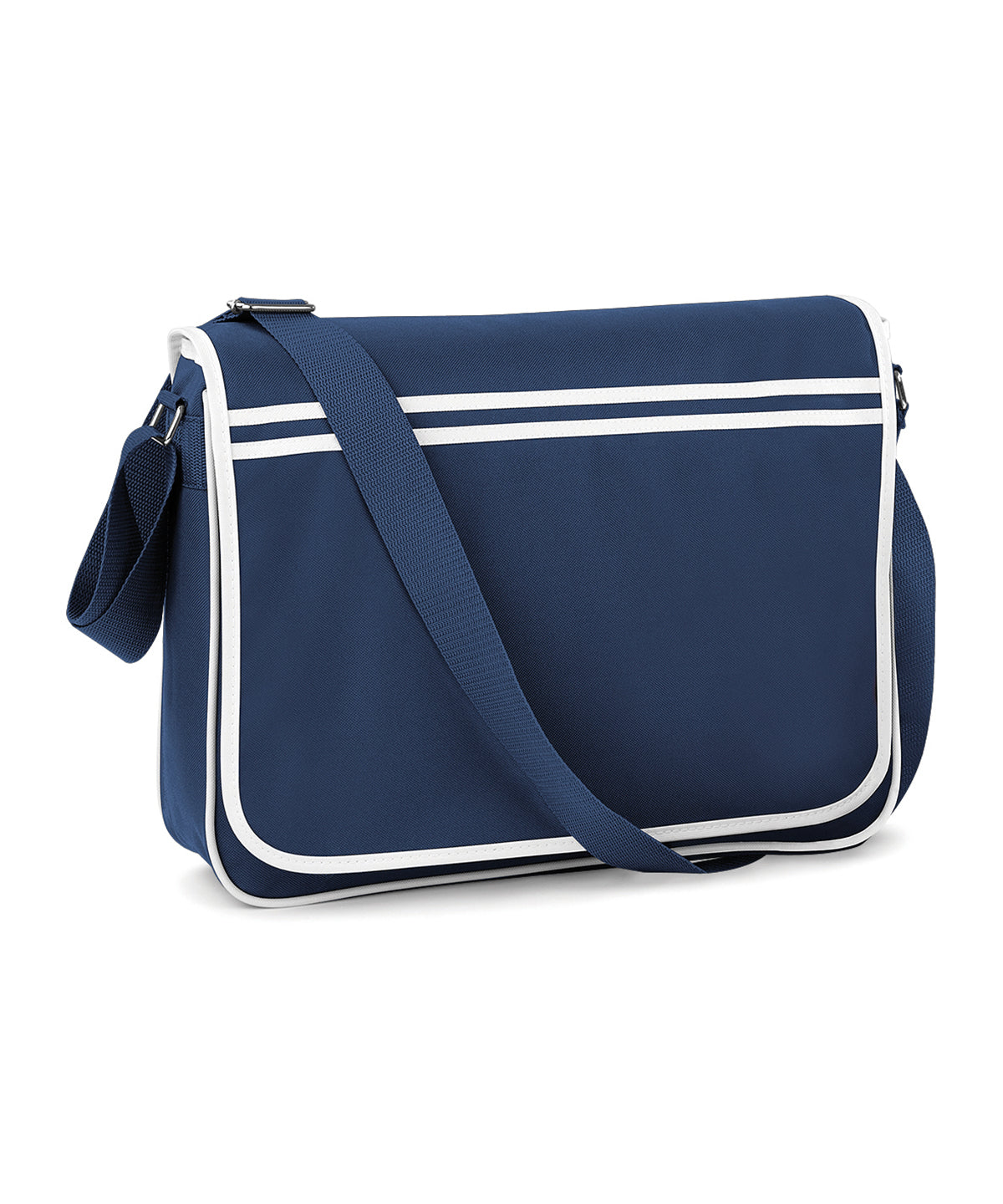 Retro messenger | French Navy/White