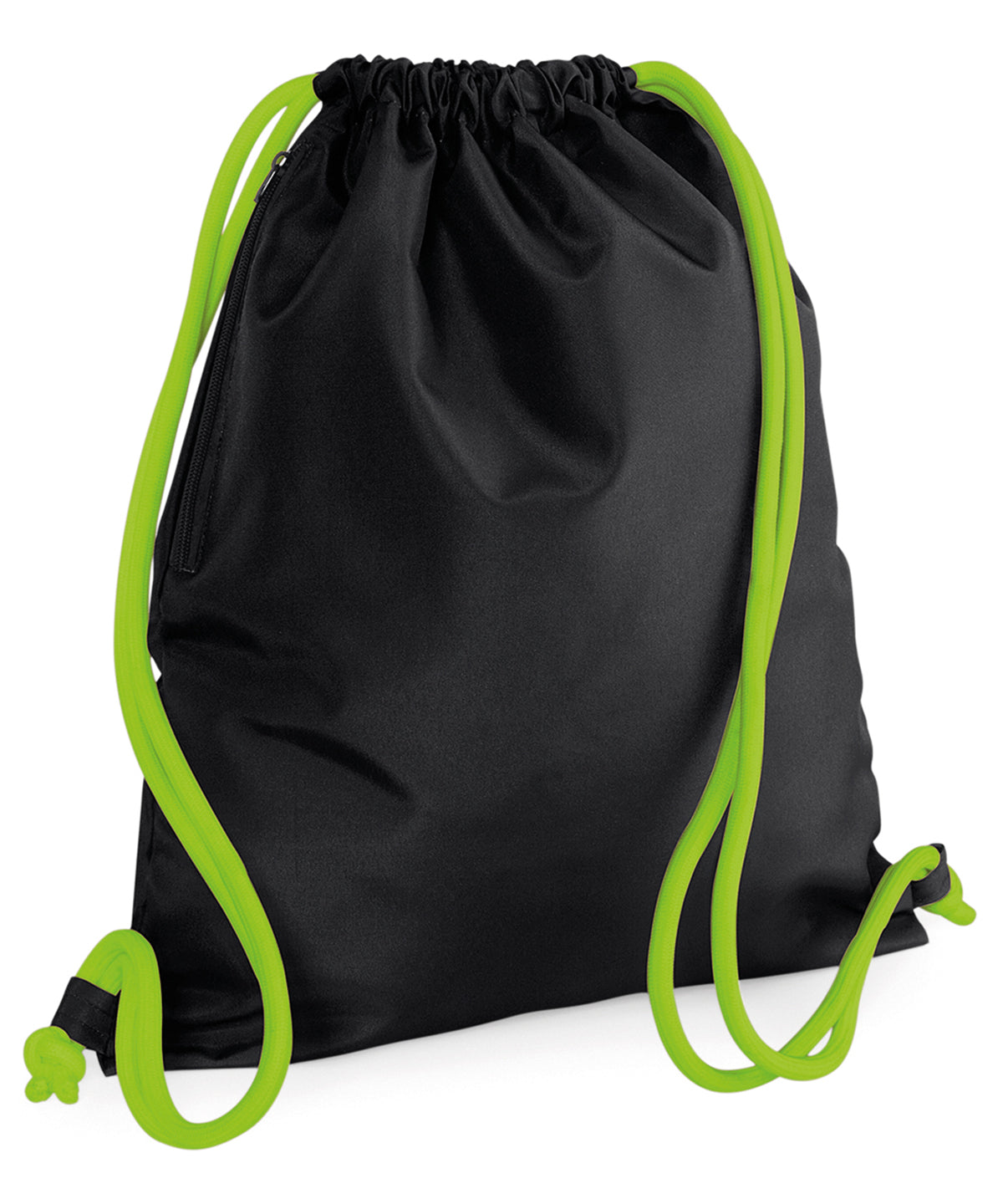 Icon gymsac | Black/Lime Green