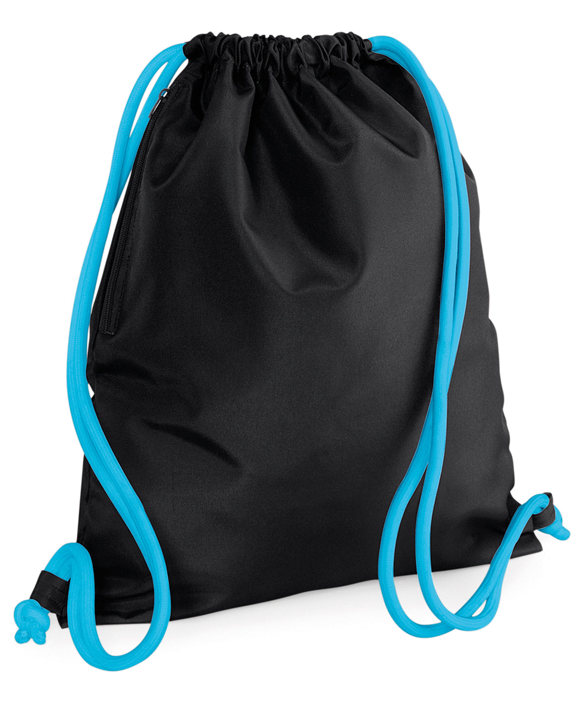 Icon gymsac | Black/Surf Blue