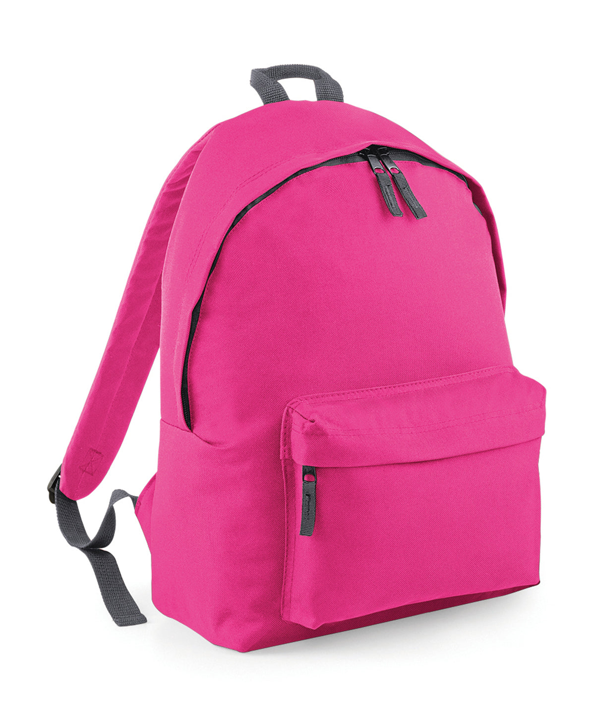 Original fashion backpack | fuchsia/graphite grey