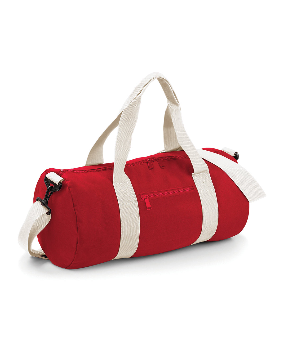 Original barrel bag | classic red/off white