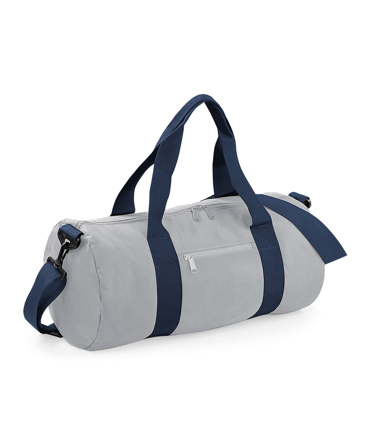 Original barrel bag | light grey/french navy
