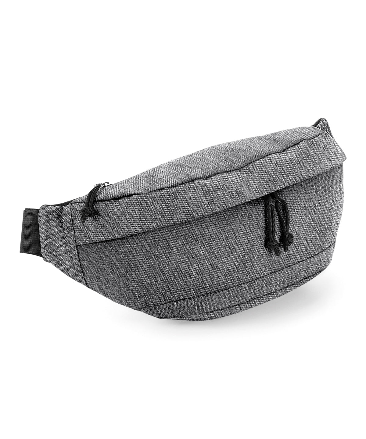Oversized cross body bag | Grey Marl