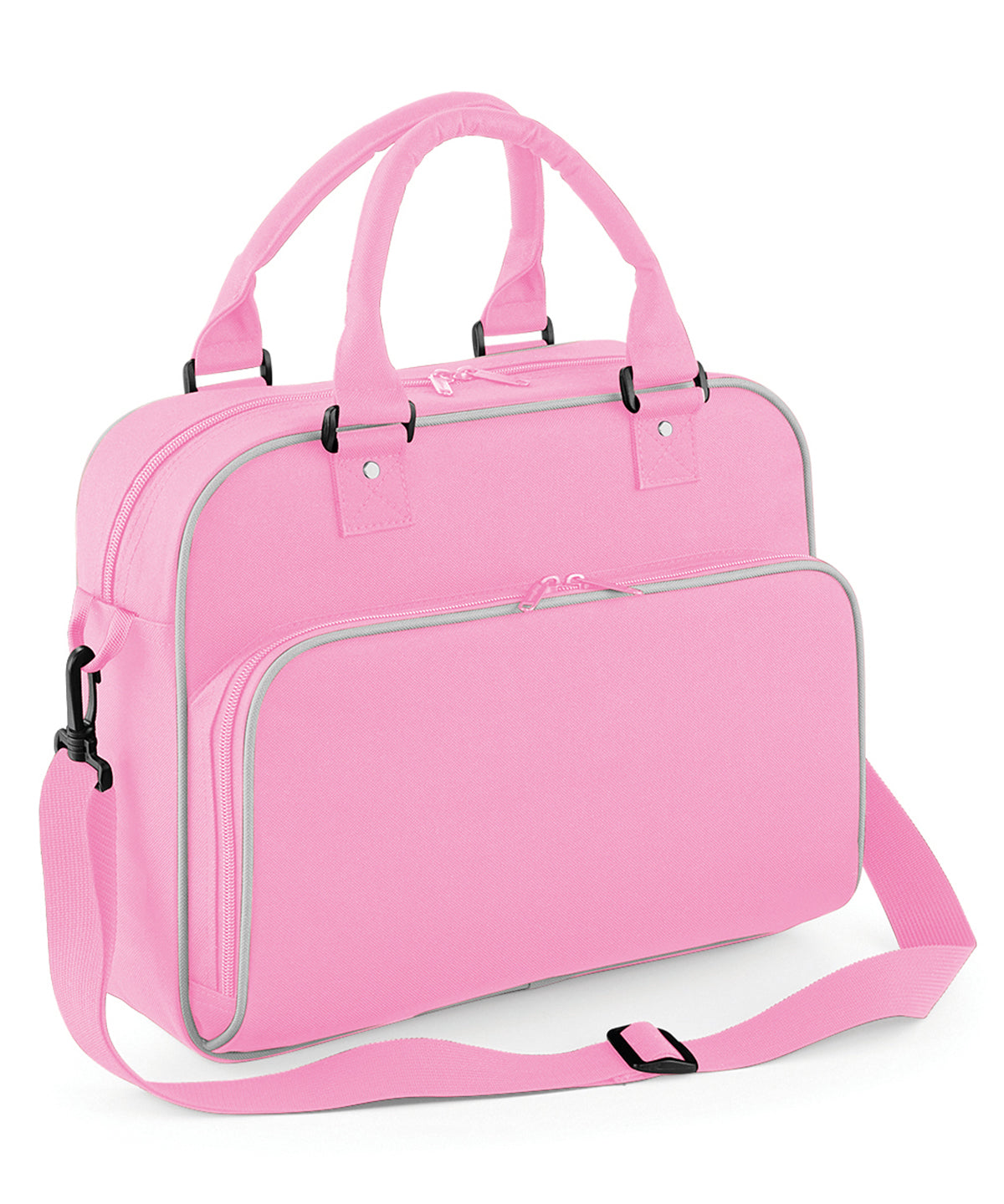 Junior dance bag | classic pink/light grey