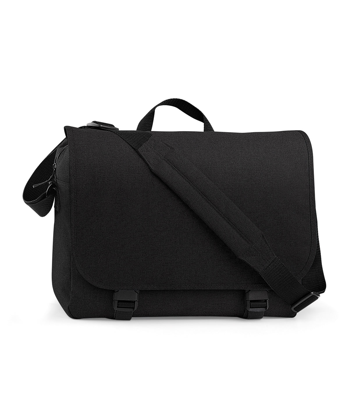 Two-tone digital messenger | Black