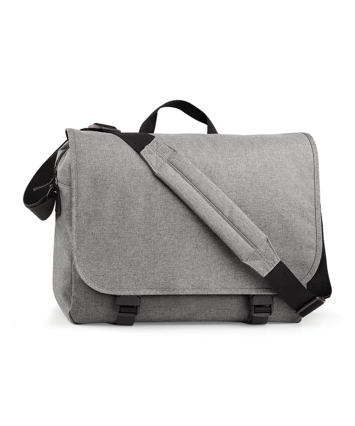 Two-tone digital messenger | grey marl