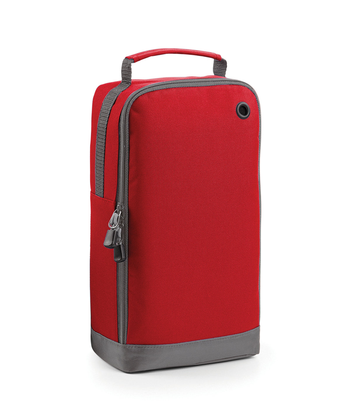 Athleisure sports shoe/accessory bag | classic red
