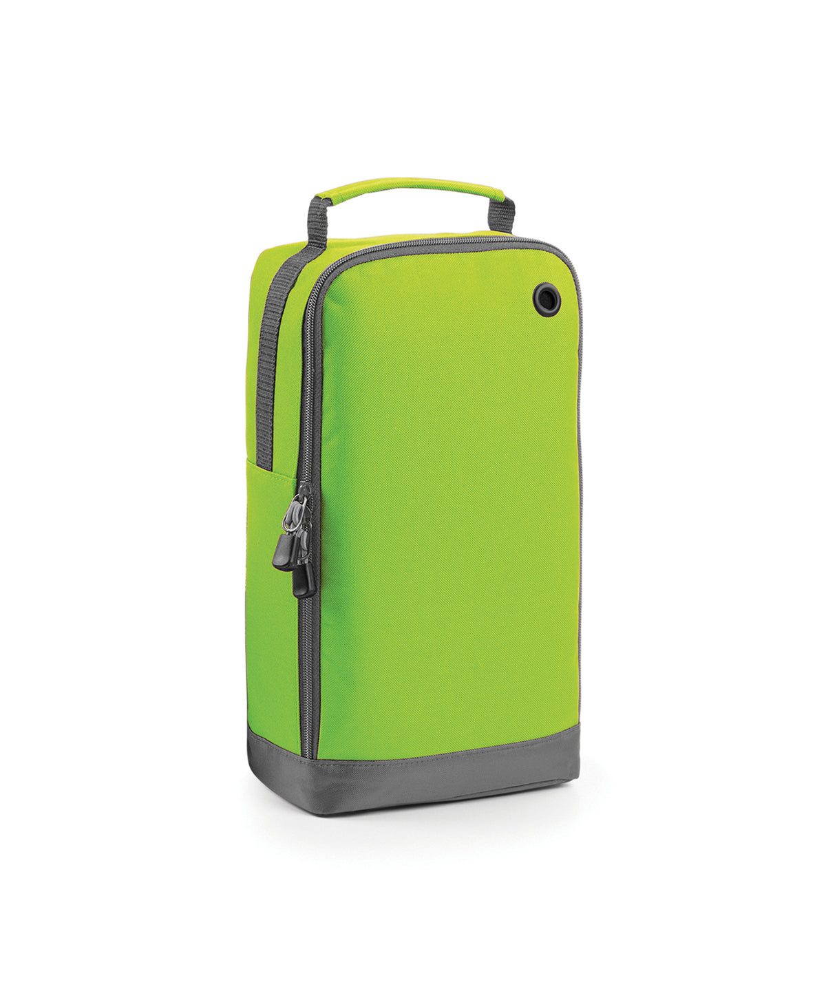 Athleisure sports shoe/accessory bag | lime green