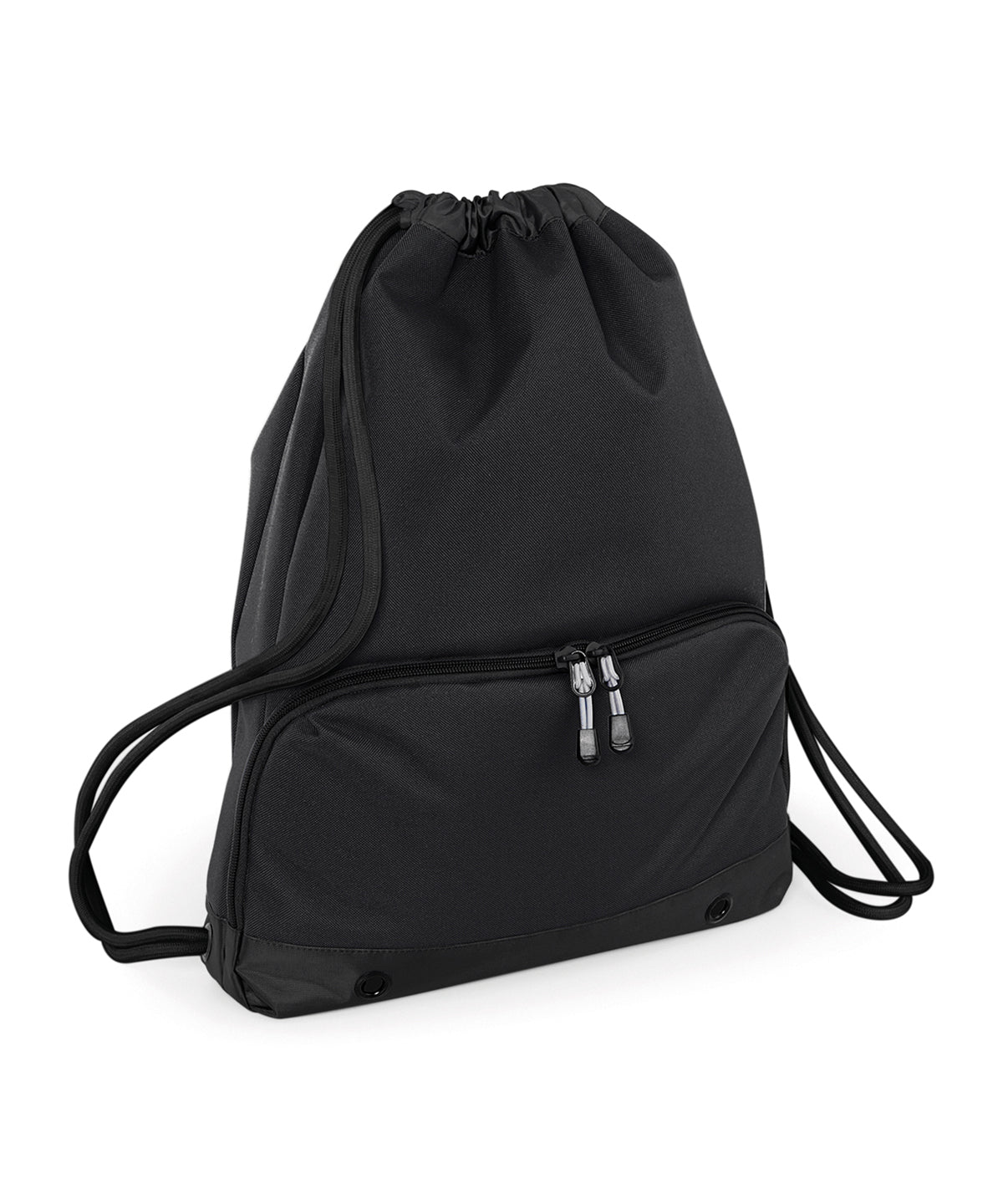 Athleisure gymsac | black/black