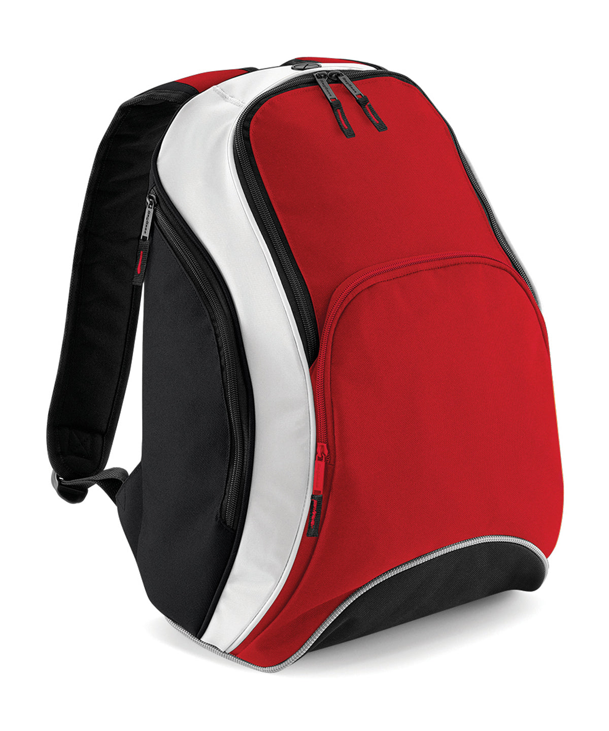 Teamwear backpack | classic red/black/white