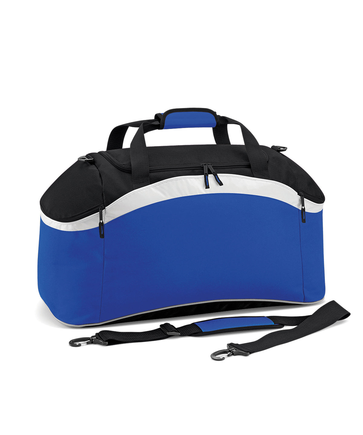Teamwear holdall | bright royal/black/white