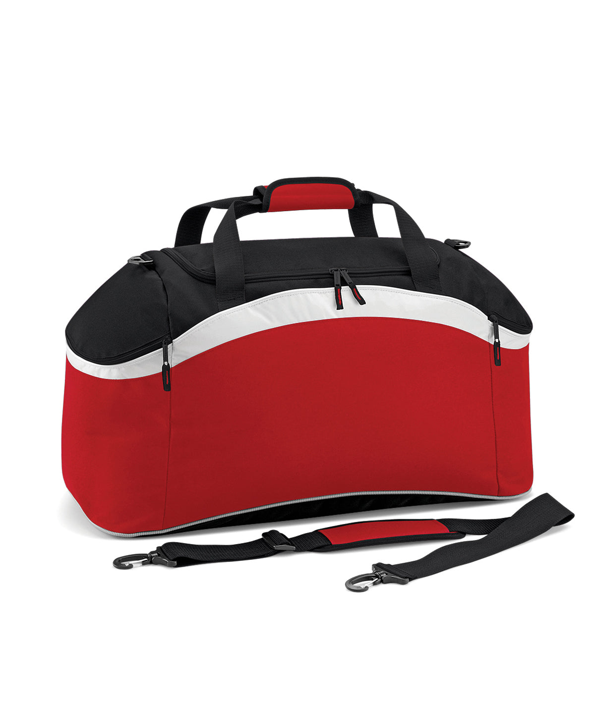 Teamwear holdall | classic red/black/white
