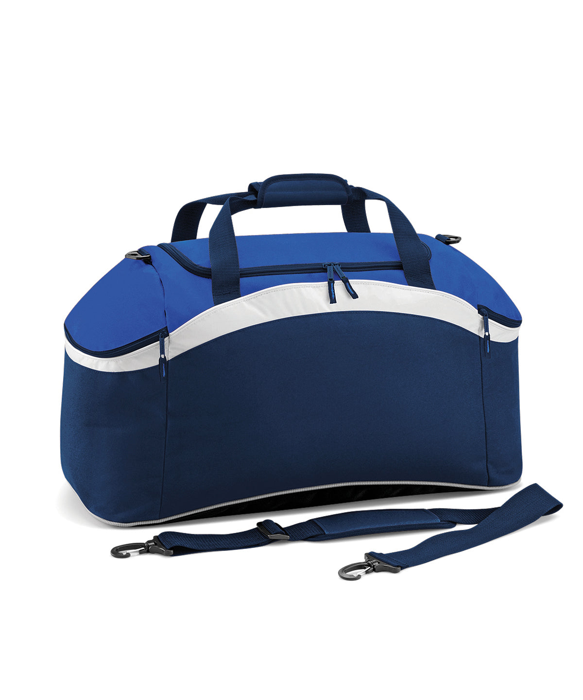 Teamwear holdall | french navy/bright royal/white
