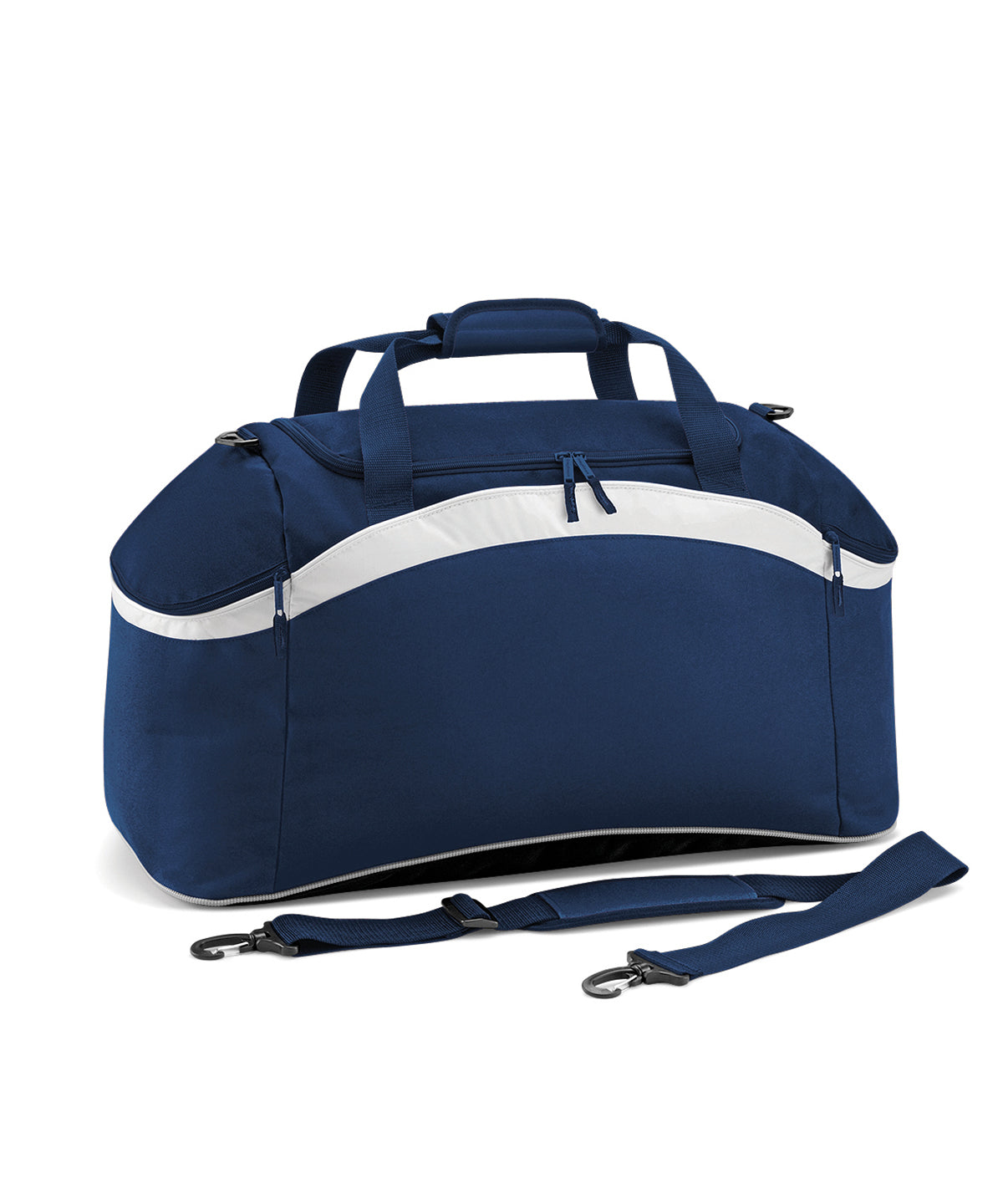 Teamwear holdall | french navy/white