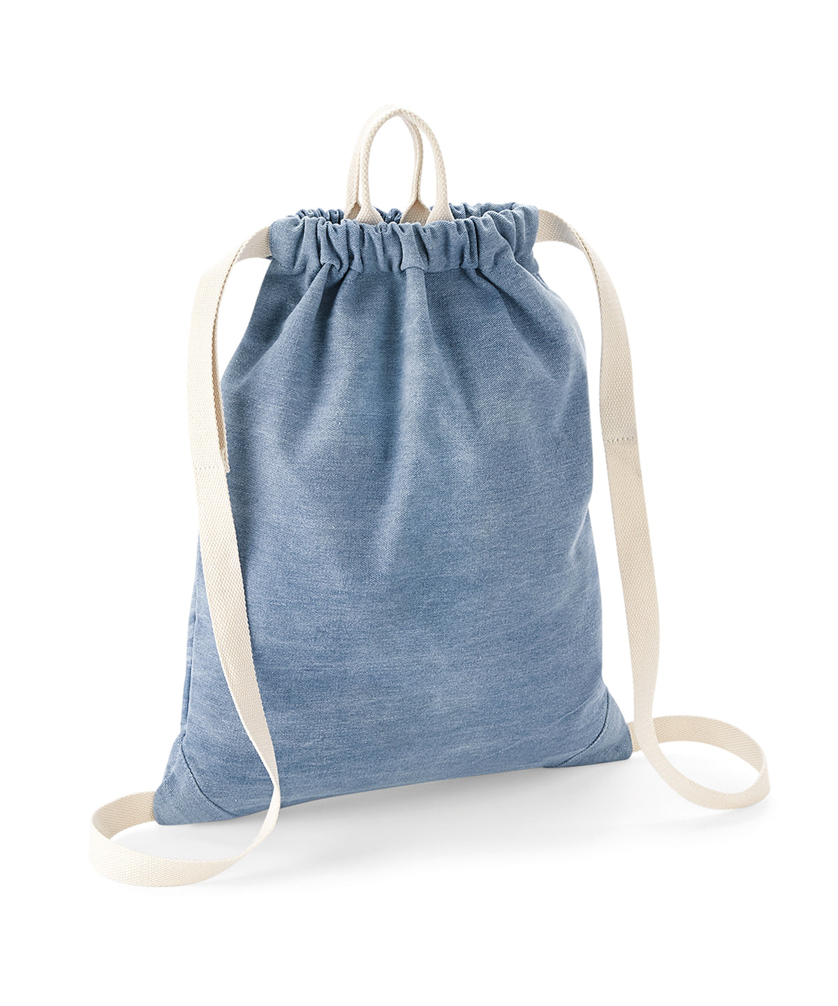 Denim gymsac | light denim