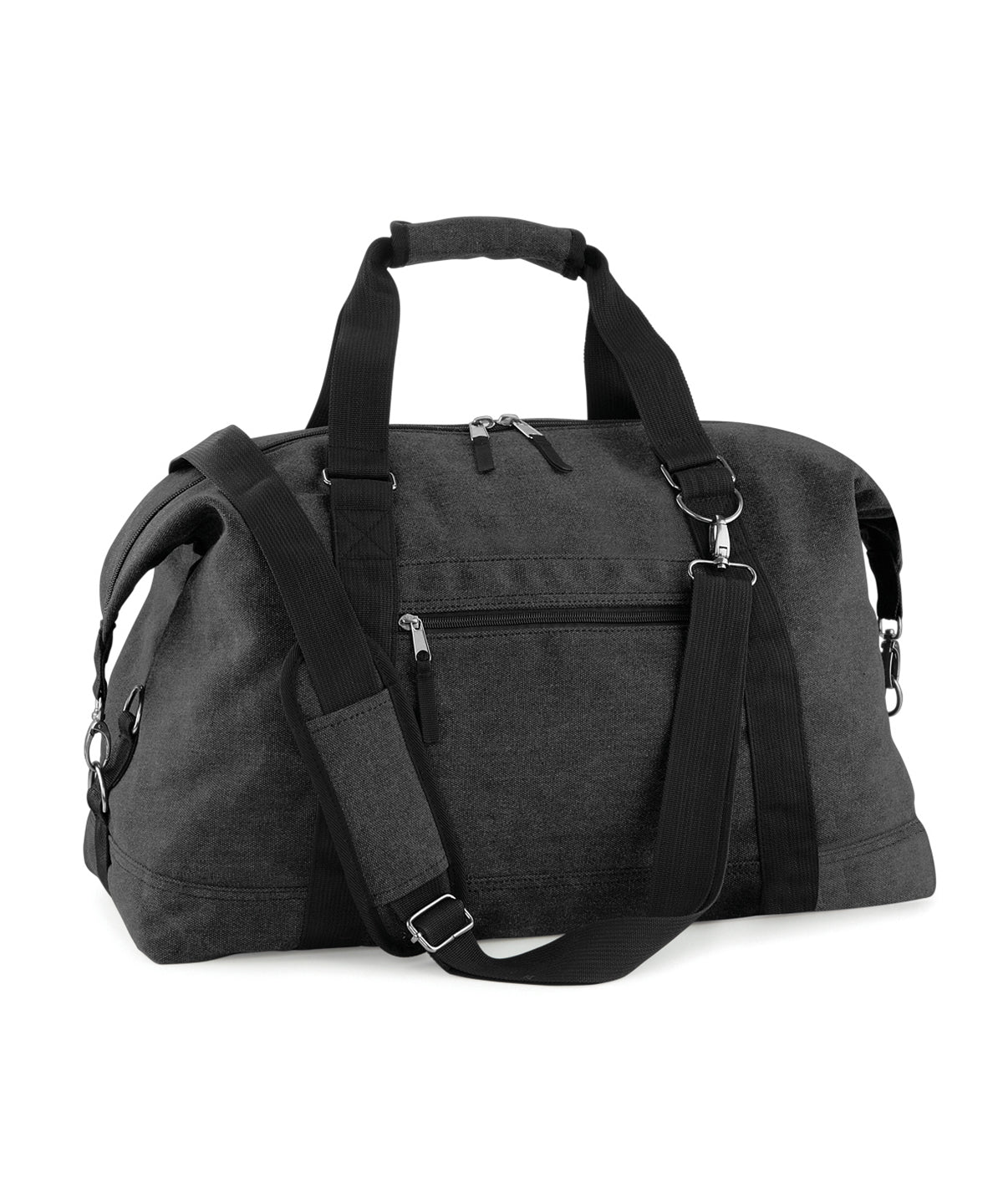 Vintage canvas weekender | Vintage Black