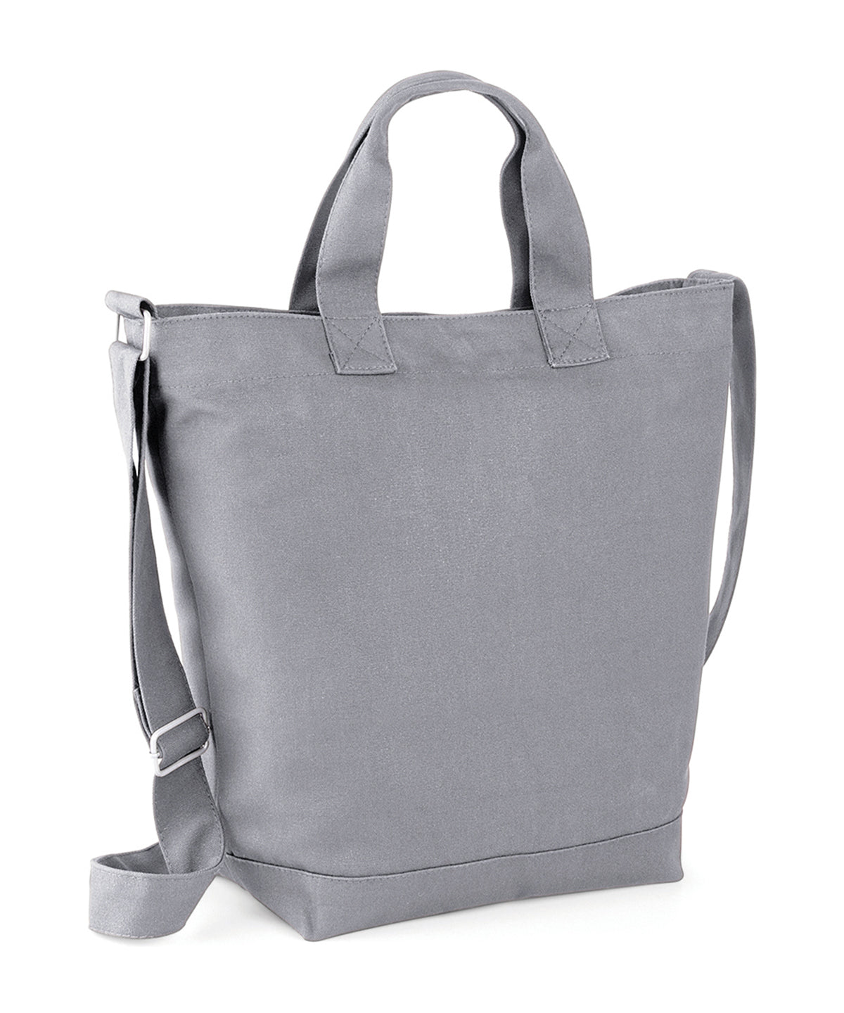 Canvas day bag | light grey