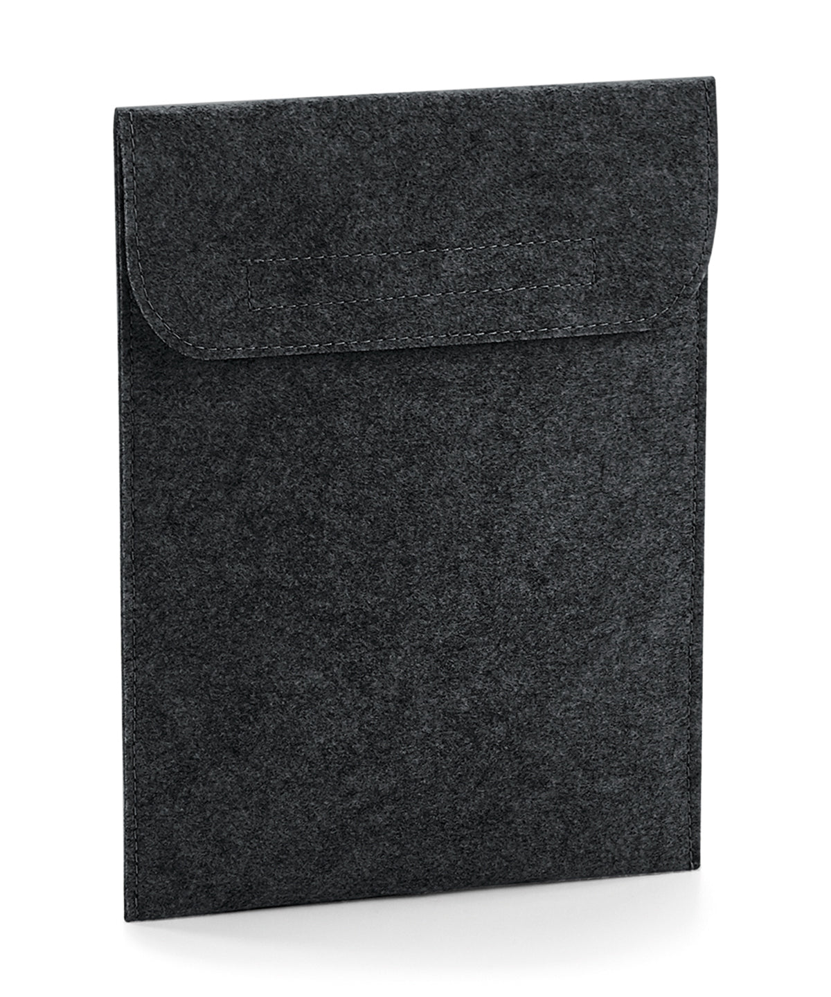 Felt iPad slip | charcoal melange