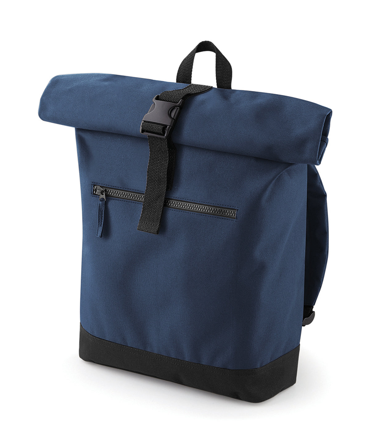 Roll-top backpack | french navy