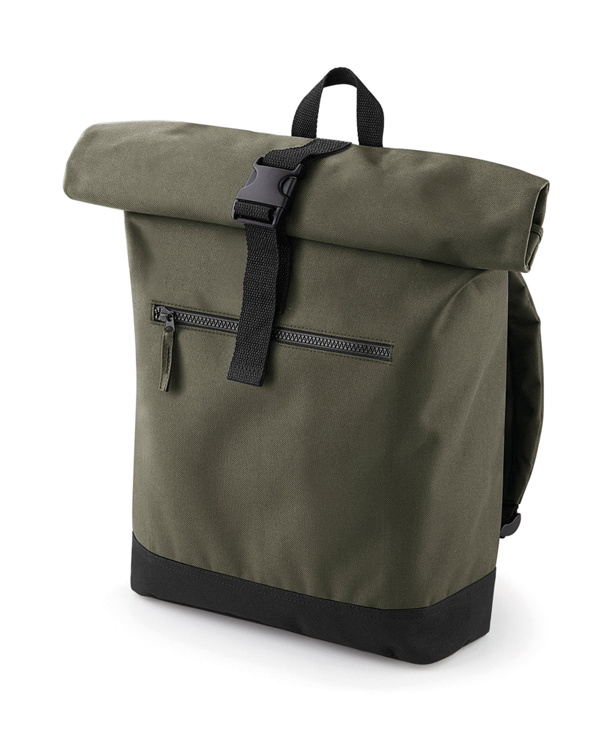 Roll-top backpack | Military Green