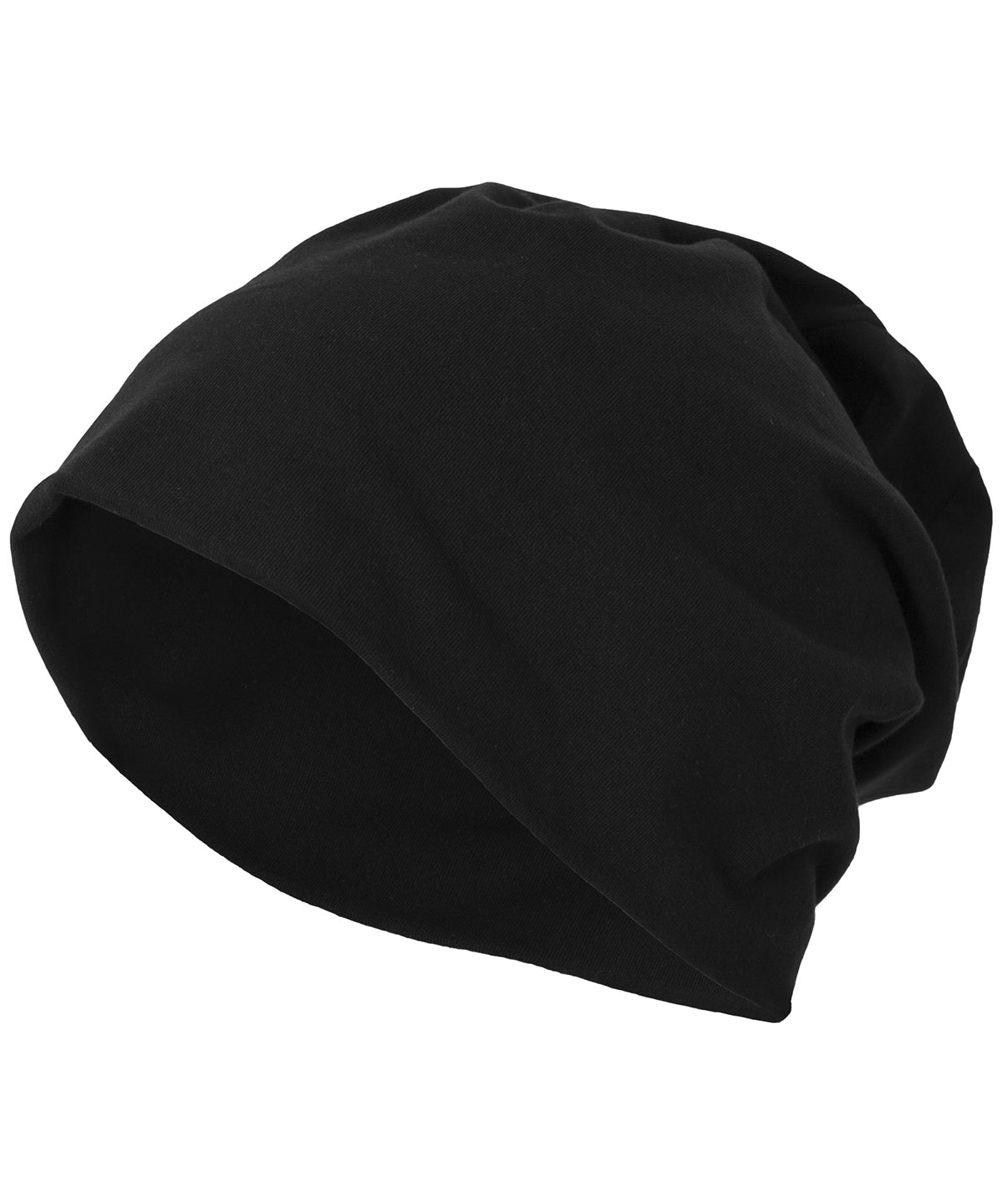 Jersey beanie | Black