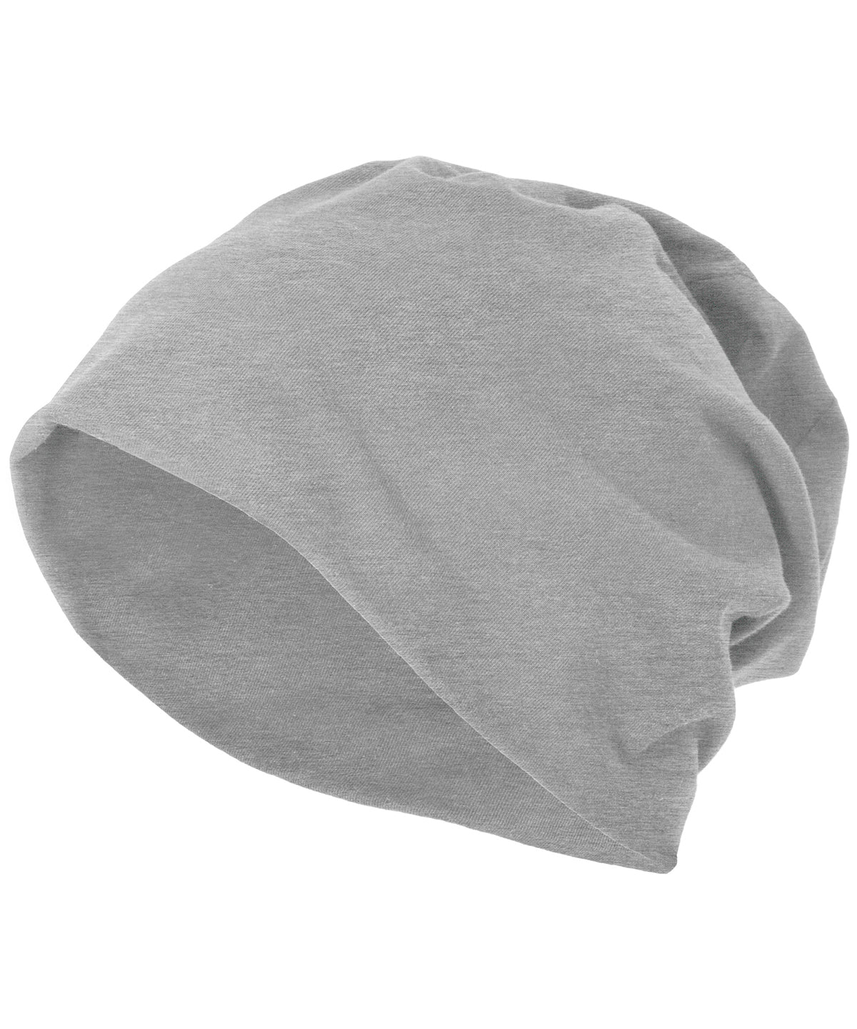 Jersey beanie | heather grey