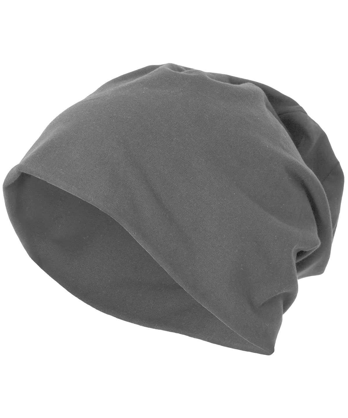 Jersey beanie | mid grey