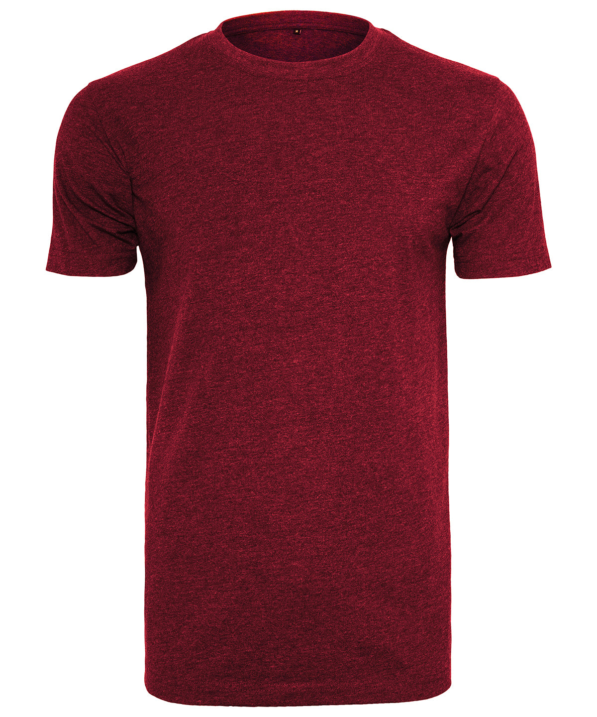 T-shirt round-neck | burgundy