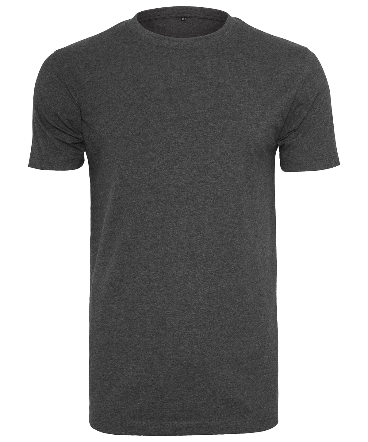 T-shirt round-neck | charcoal