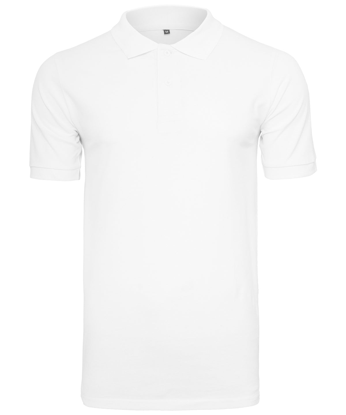 Piqu polo shirt | white