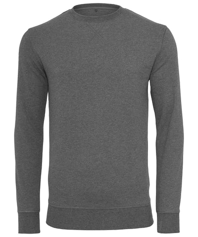 Light crew sweatshirt | charcoal