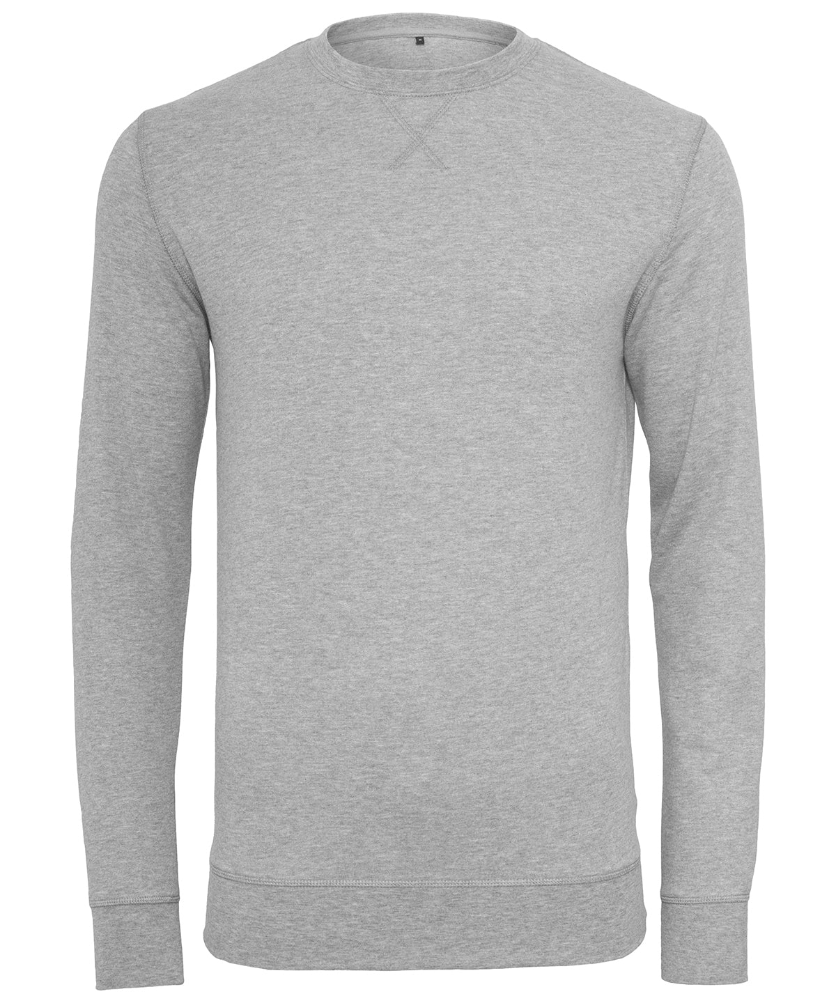 Light crew sweatshirt | heather grey