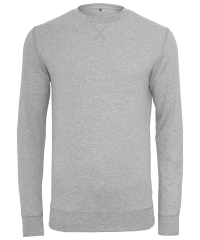 Light crew sweatshirt | heather grey