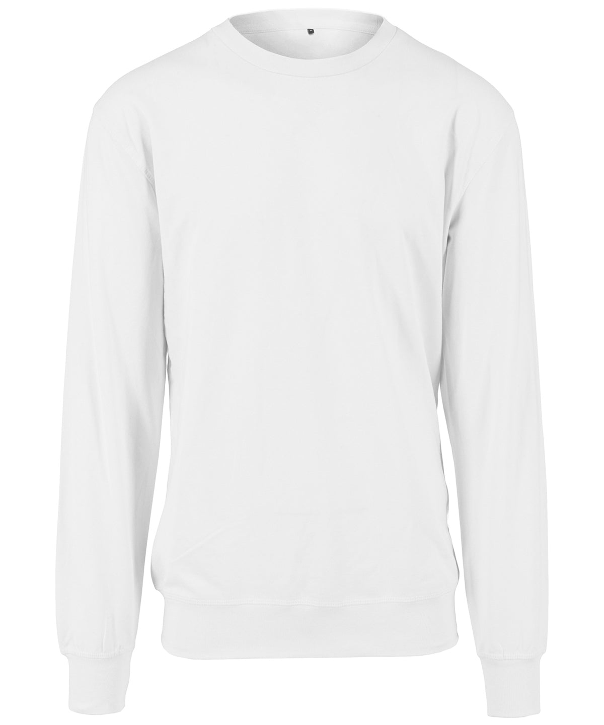 Light crew sweatshirt | white