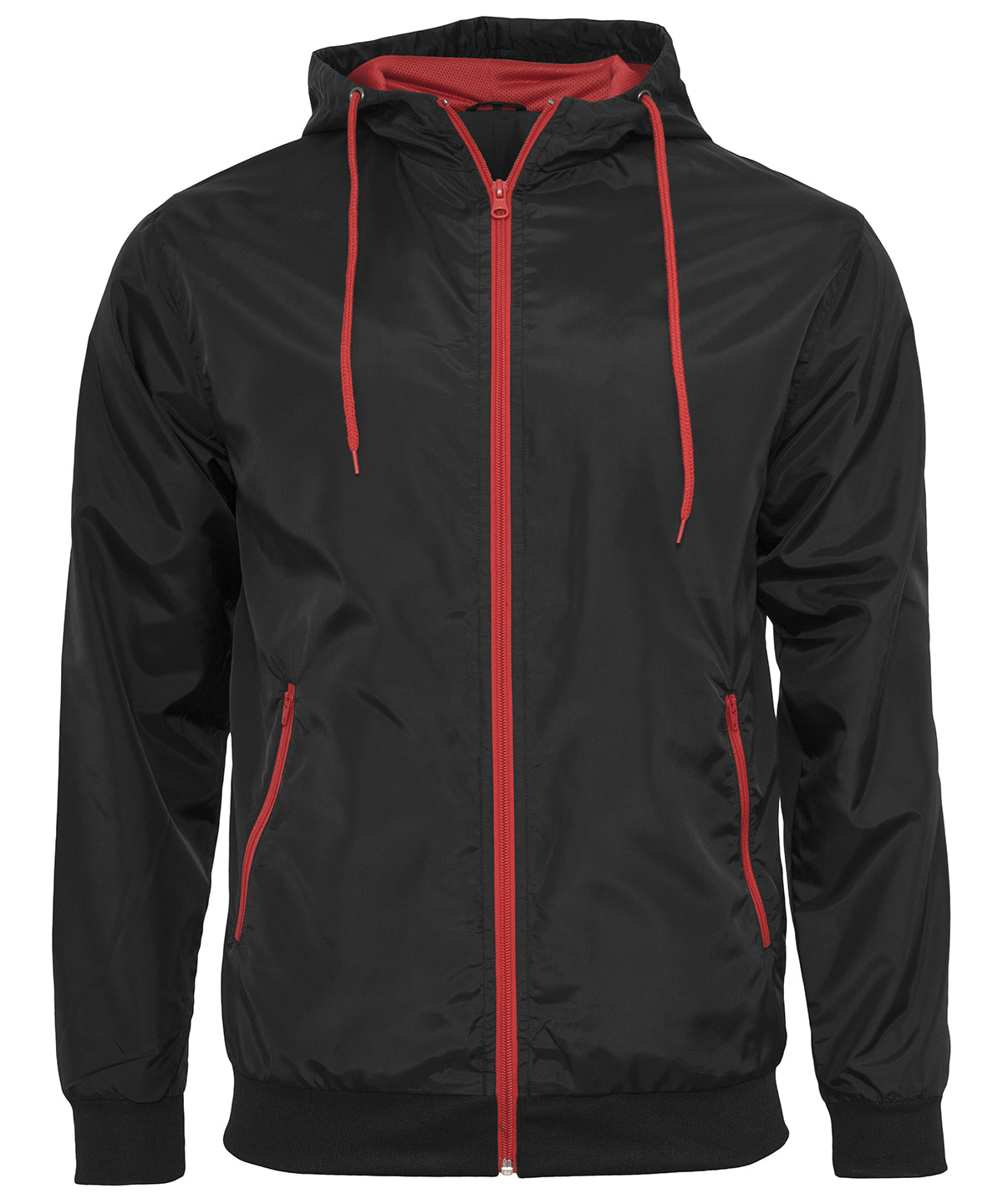 Wind runner | black/red